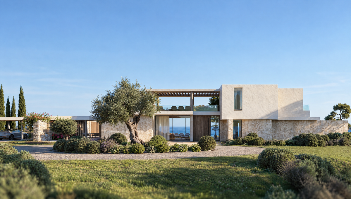 Private Villa · Costa Navarino, Greece