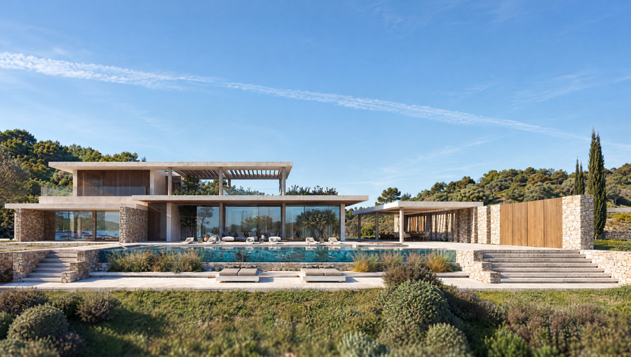 Private Villa, Costa Navarino