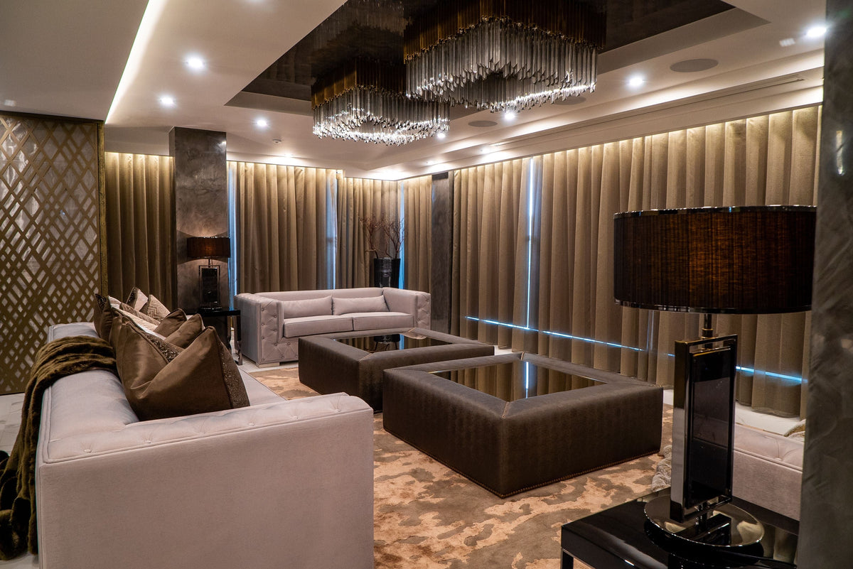 Penthouse in Manchester City Centre designed by Touched Interiors