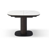 Vita Extension Table - White Ceramic