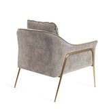 Torsion Lounge Chair - Seamist