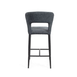Pari II Bar Stool - London Steel