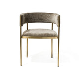 Envie II Dining Chair - Set of 2 - Giselle Olive