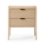 Grafiato Bedside Table - Two Drawer