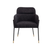 Fox Dining Chair - London Black