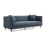 Regency 3-Seater Sofa - Nappa Midnight Blue