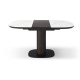 Vita Extension Table - White Ceramic