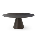 Tavamo 180 Dining Table - Black Oak
