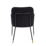 Fox Dining Chair - London Black