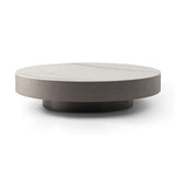 Coin Coffee Table - Pewter