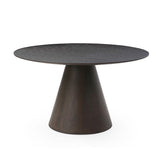 Tavamo 135 Dining Table - Black Oak