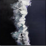 Dark Lake Oil Painting