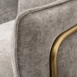 Torsion Lounge Chair - Seamist