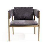 Envie II Lounge Chair - Giselle Dark Charcoal