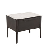 Palmetto - Bedside Table/Nightstand - Grey Wash Oak