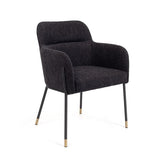 Fox Dining Chair - London Black