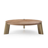 Amara Coffee Table - Medium - Walnut
