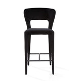 Pari I Bar Stool - Black Vanity