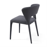 Pari I Dining Chair - Luxe Cinder Grey - Set of 2