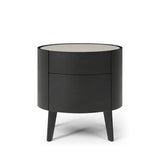 Weston Bedside Table - Black