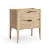Grafiato Bedside Table - Two Drawer