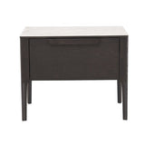 Palmetto - Bedside Table/Nightstand - Grey Wash Oak