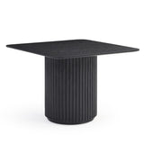 Lantine Side Table - Black Oak & Lacquer
