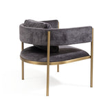 Envie II Lounge Chair - Giselle Dark Charcoal