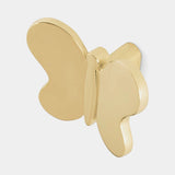 Pullcast Butterfly Gold Drawer Handle, view 2