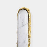Pullcast Tiffany Marble Hardware, view 4