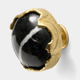 Pullcast Tiffany Marble Hardware, view 6