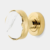 Pullcast Tiffany Marble Hardware, view 8