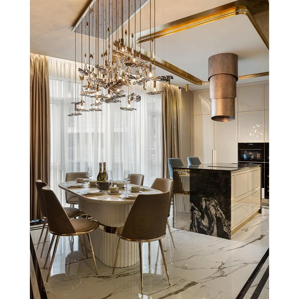 Amazon Suspension Light: Luxurious & Opulent