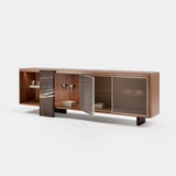 Ravello Marble Base Luxury Sideboard, alternative angle