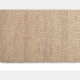 Riverstone Mocha Wool Luxury Rug, available from Touched Interiors UK