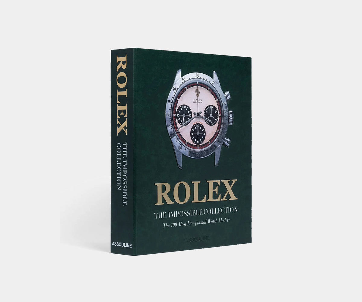 Rolex: The Impossible Collection (2nd Edition) Coffee Table Book