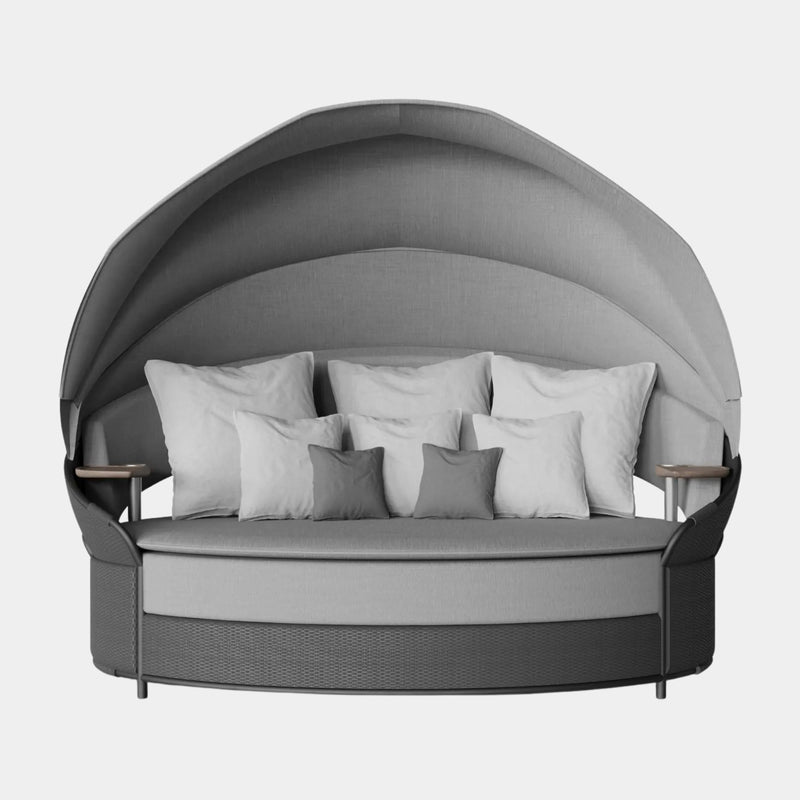 Roma Grey High-End Luxury Outdoor Daybed