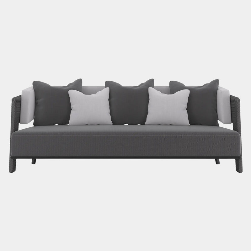 Roma Grey High-End Luxury Outdoor Sofa