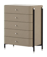 Rosie Tallboy Beige Grey