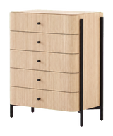Rosie Tallboy Natural Oak