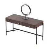 Rosie Dressing Table – Walnut – view 3