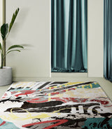 Rug Society Graffitified II Rug