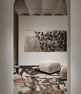 Rug Society Inkblind I Rug