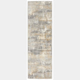 Rush Grey Beige Luxury Rug, available from Touched Interiors UK