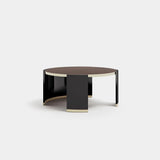 Sasha Round Luxury Coffee Table, alternative angle