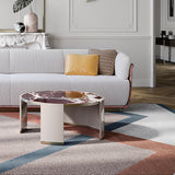 Sasha Round Luxury Coffee Table, close-up detail