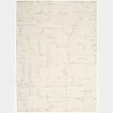 Sculptural Ivory Wool Luxury Rug, available from Touched Interiors UK