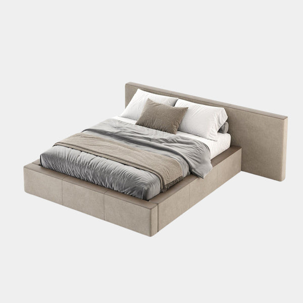 Sebastião Contemporary Luxury Upholstered Bed