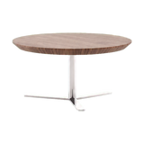 sen walnut chrome base