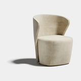 Serenity High Back Occasional Tub Chair, alternative angle